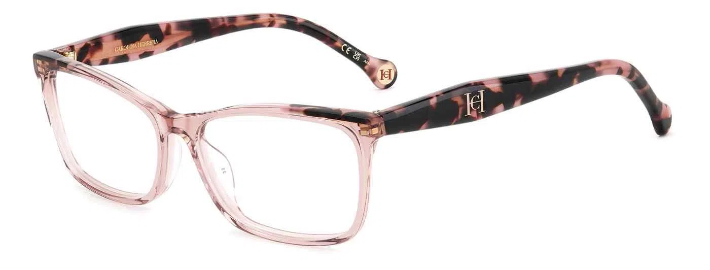 Carolina Herrera HER0202 Eyeglasses - view 4